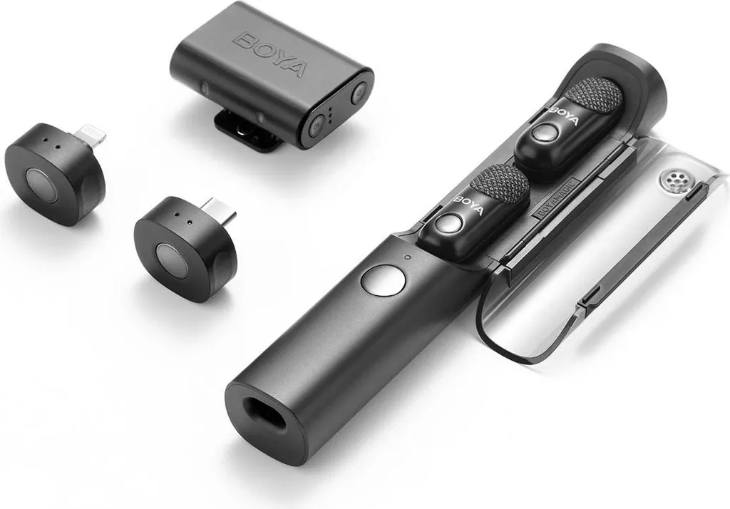 Améliorez le son de vos vidéos avec le micro sans fil Magic-02 universel