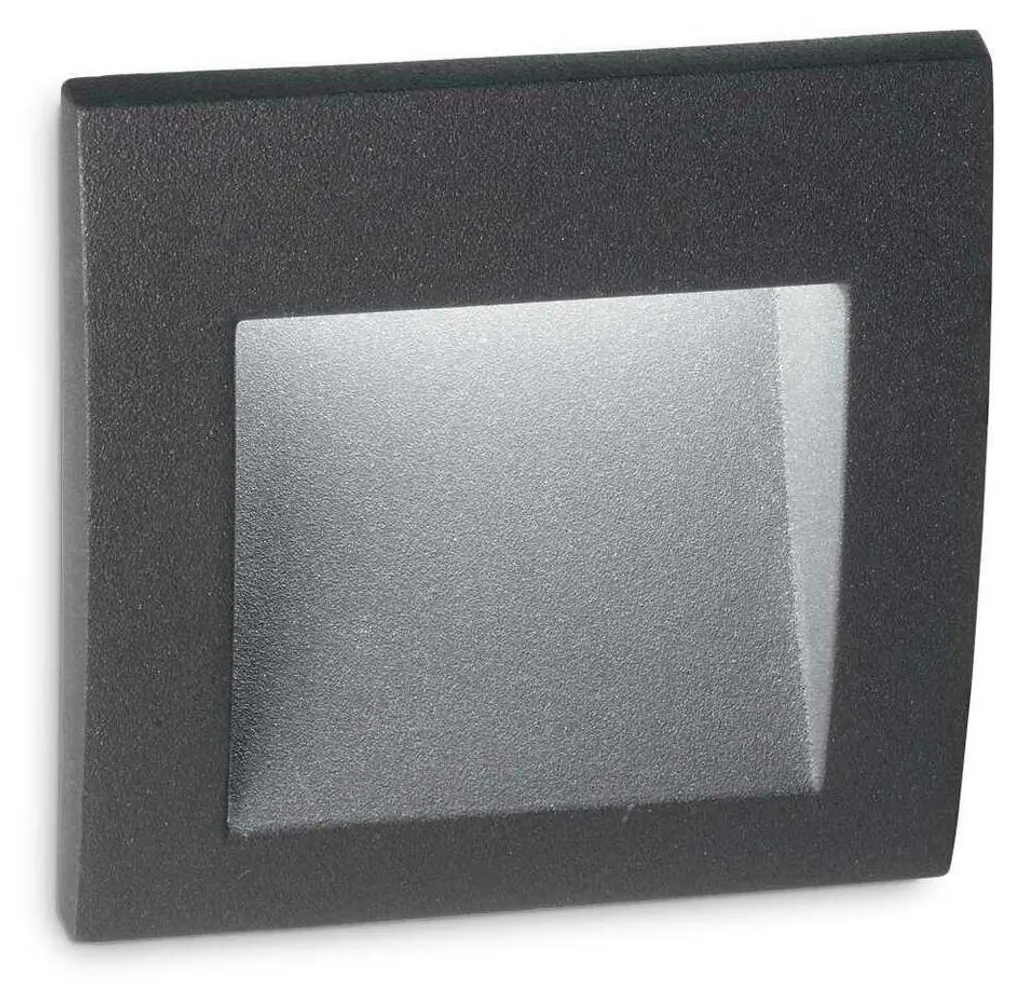 Spot mural encastré extérieur IP65 pour balisage WIRE AP SMALL Ideal Lux