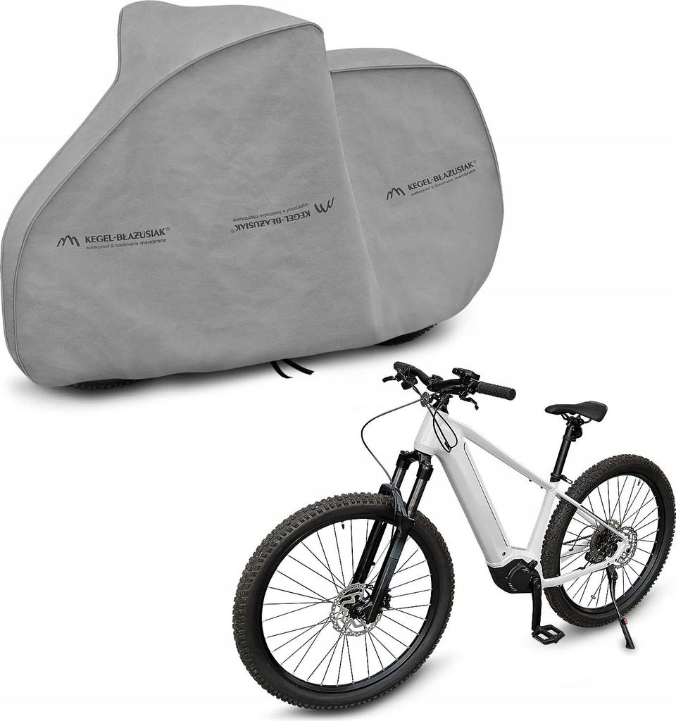 Pokrowiec ochronny na rower 180 x 100 cm Zdjęcie produktu 