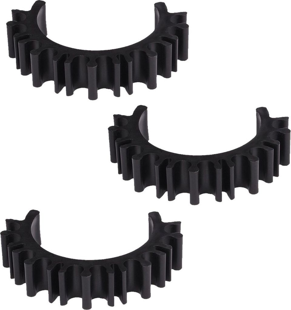 PremiumX 3x SAT Kabelclip für Masten 48-50mm Kabel-Halter Produktbild 