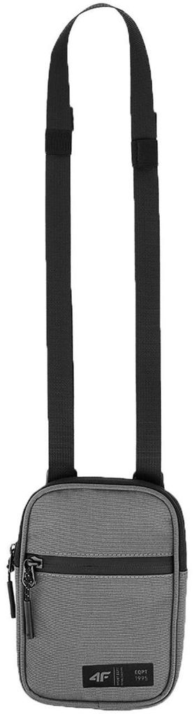 4F - Schultertasche "4FAW23APOUU044" MR1779 (Einheitsgröße) (Grau)