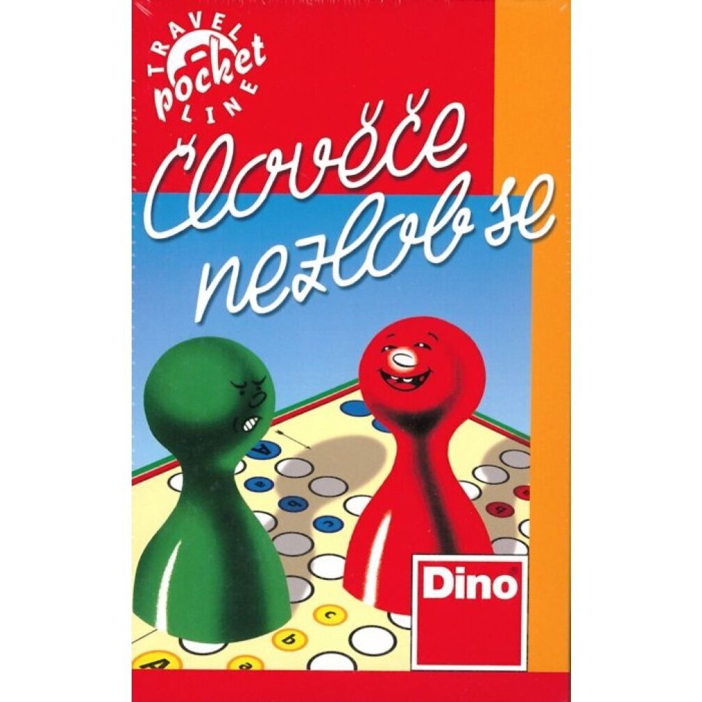 DINO Toys MAN DON'T GET LOST Cestovná hra Obrázok produktu 