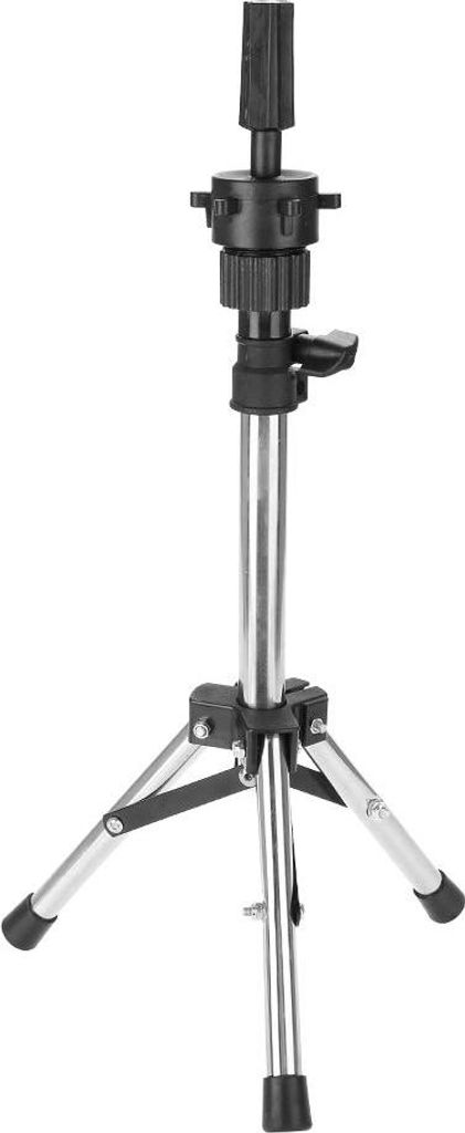 Verstellbarer Professioneller Kunststoff Perücken Display Ständer - Mannequin Kopfhalter Stativ