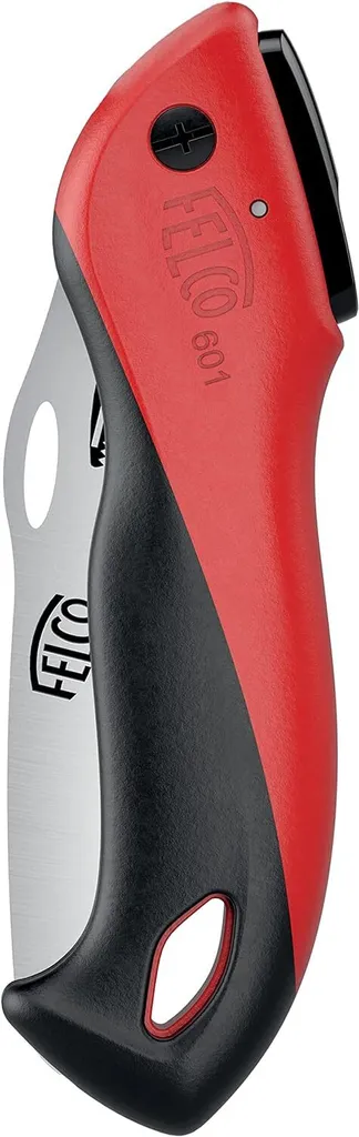 Sega Pieghevole FELCO 601: La compagna ideale per vigneti e potatura