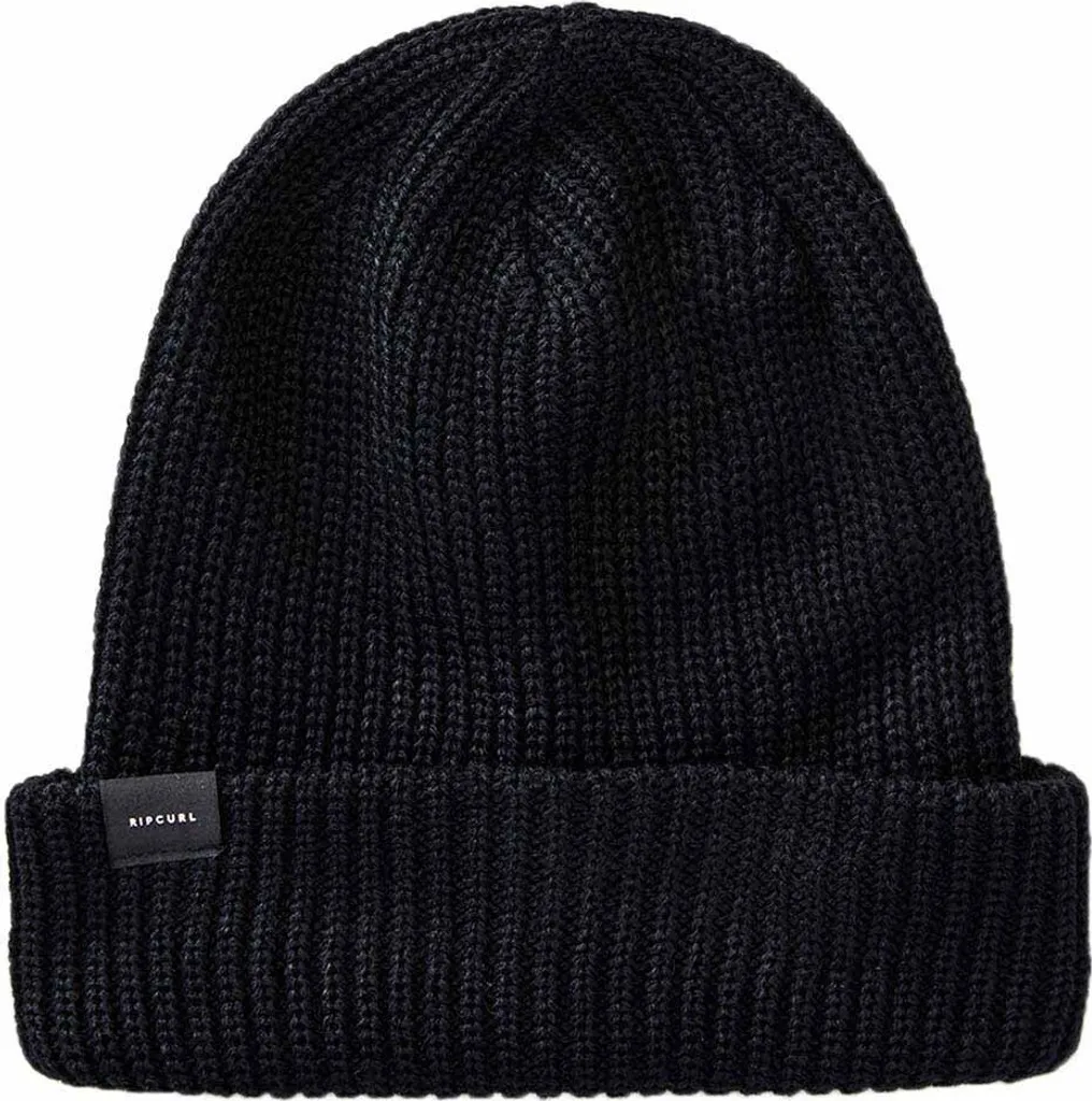 Bonnet Rip Curl Impact Noir Homme - Fini le Froid aux Oreilles avec Style