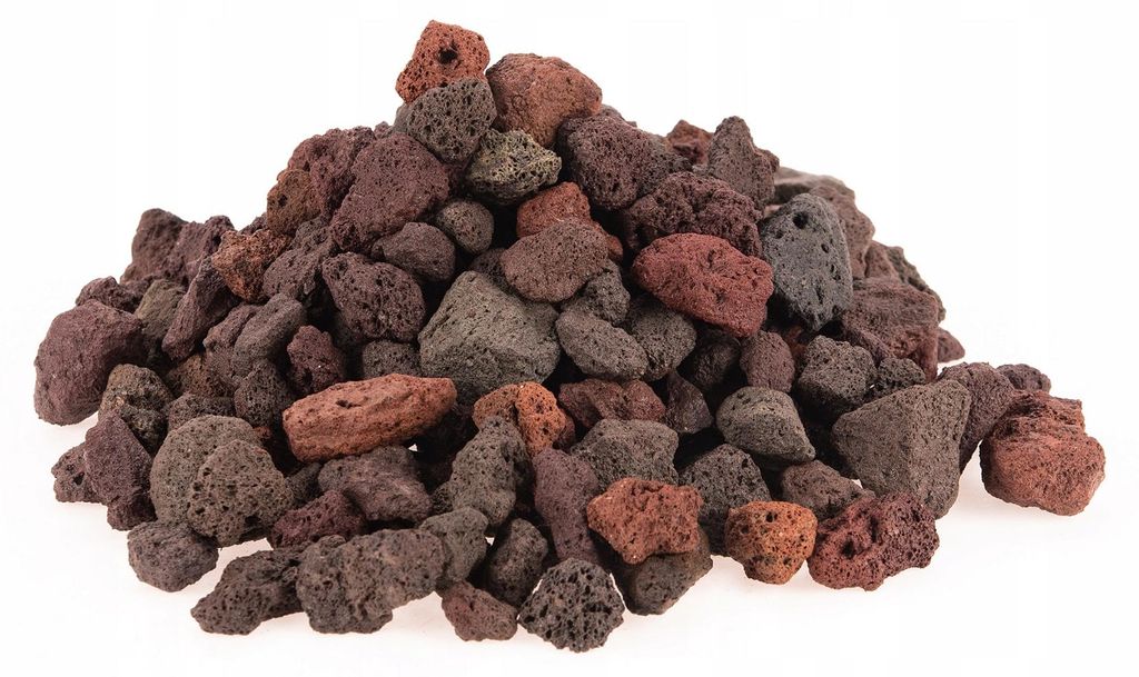 Vulkanische Lava 10-16mm 24kg - 10-16 mm, 24 kg von TD Produktbild 