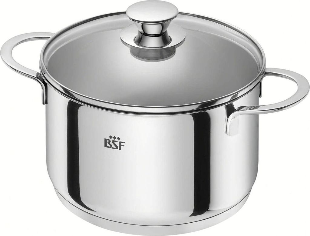 BSF Bordeaux Kochtopfset 5-tlg. Produktbild 2