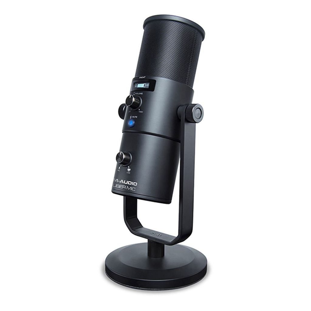 Microfono USB M-Audio Uber Immagine del prodotto 