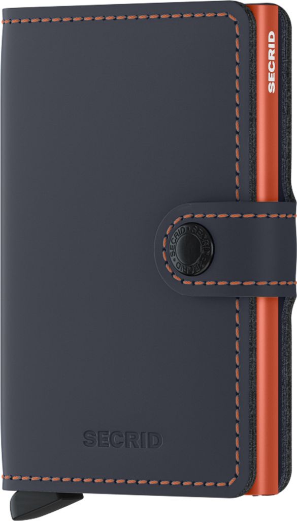Secrid Miniwallet Matte Nightblue & Orange Produktbild 