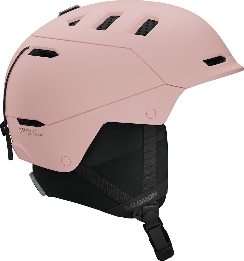 SALOMON HUSK PRO Mips Skihelm pink 56-59 cm