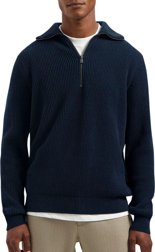 Dstrezzed Josiah Skipper Half Zip Pullover Herren