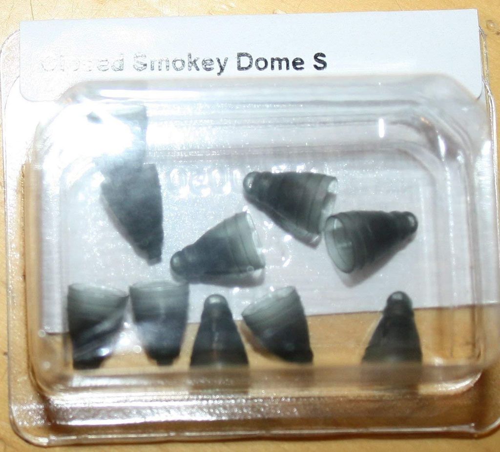 Phonak Smokey Dome Closed Small 10 Stück