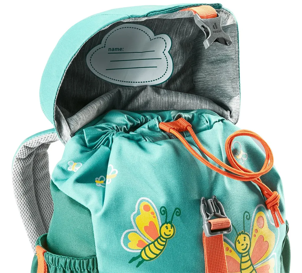 Il Primo Amico di Montagna: Orso Peluche Deuter Kiwi-Arctic 8L - 2