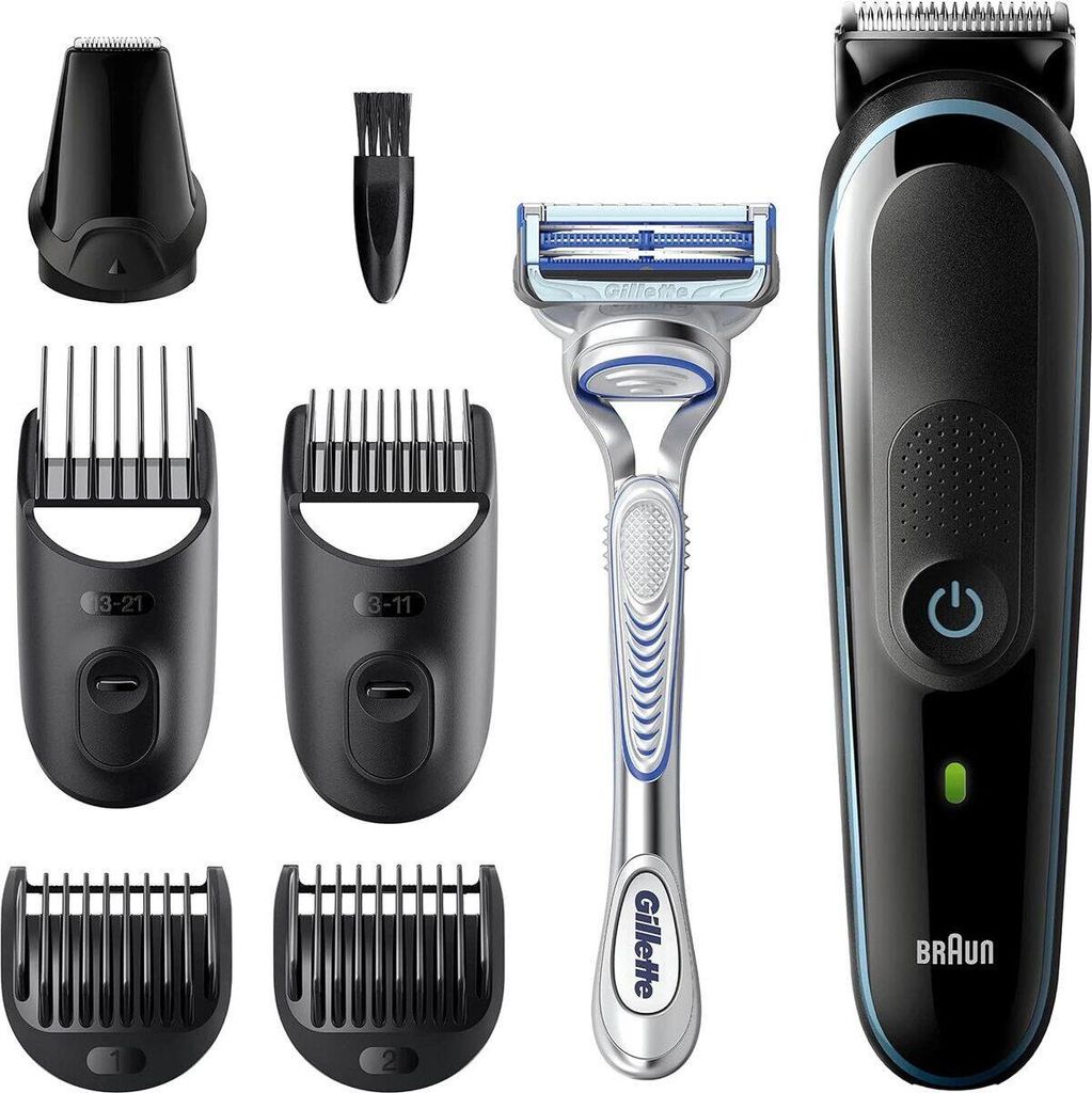 Braun Rasierer - 418559 MGK3342 MultiGroomingKit schwarz Produktbild 