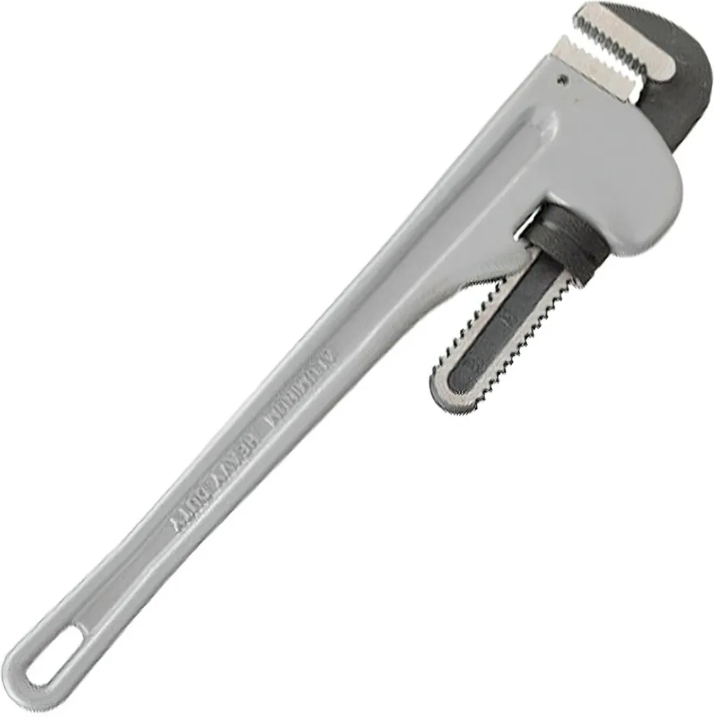 Clé serre-tube 36" Maurer en aluminium pour plomberie industrielle