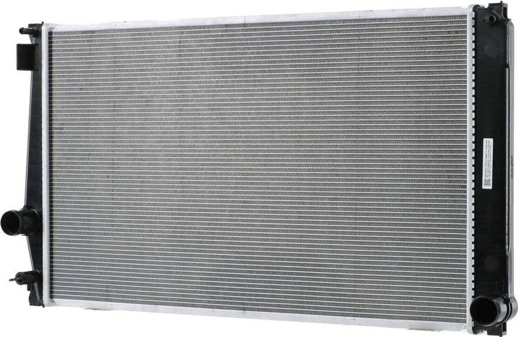 Kühler Motorkühlung Kühlrippen gelötet 670 x 402 mm HELLA für u.a. TOYOTA RAV