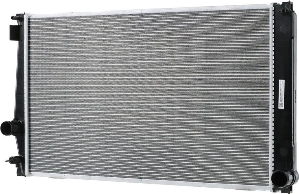 Radiateur moteur pour TOYOTA RAV4 - Pièce HELLA 670x402 mm certifiée