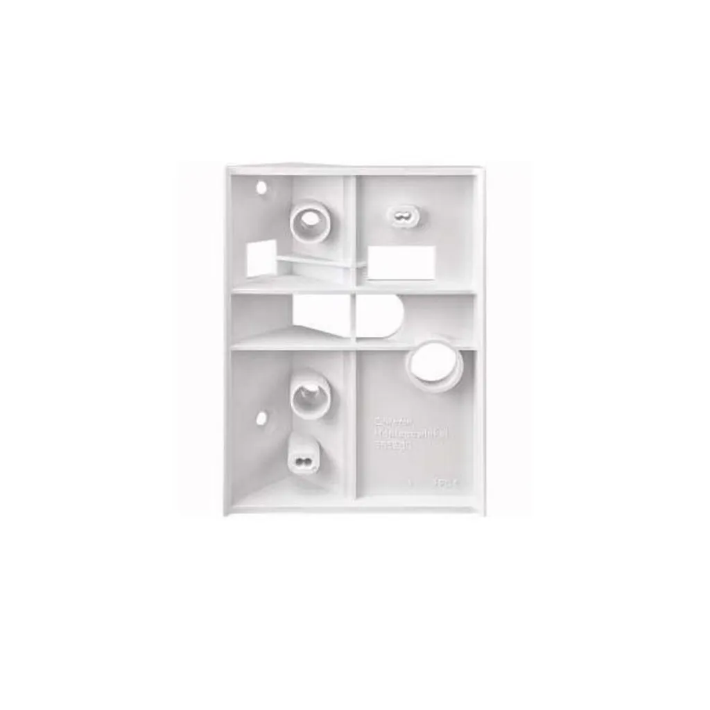 Merten 565291 Support mural en angle pour détecteur de mouvement Blanc