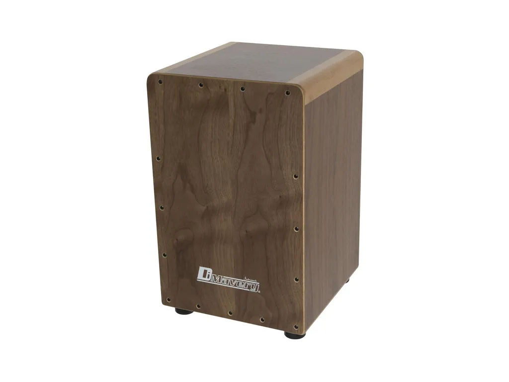 Cajon DIMAVERY CJ-560 en noyer - Percussion acoustique Walnuss 26051476