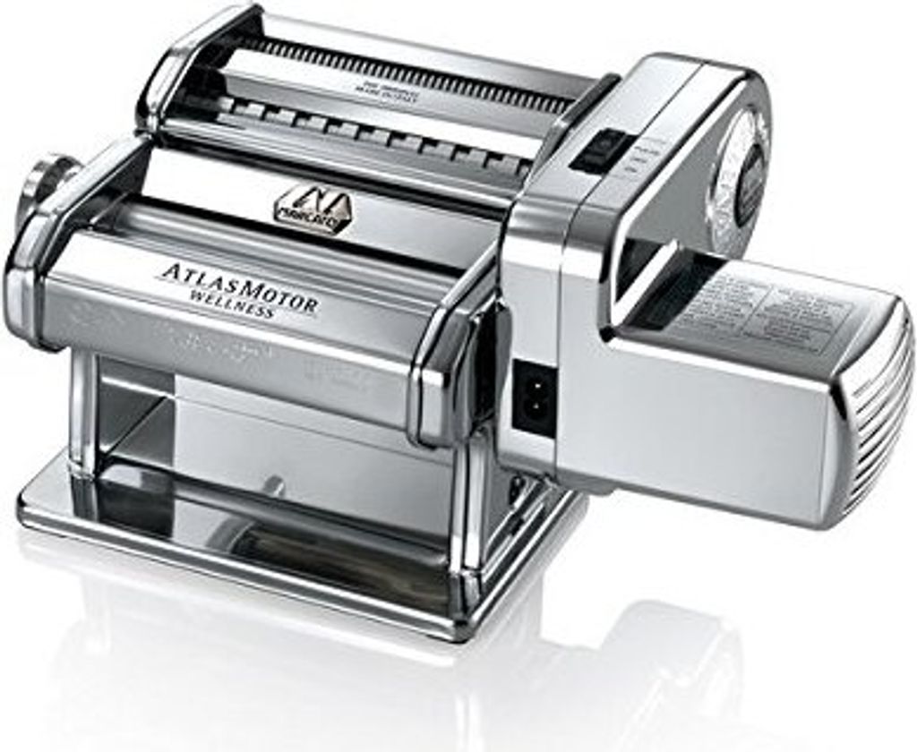 Marcato Atlasmotor, Elektrische Nudelmaschine, Aluminium, Produktbild 