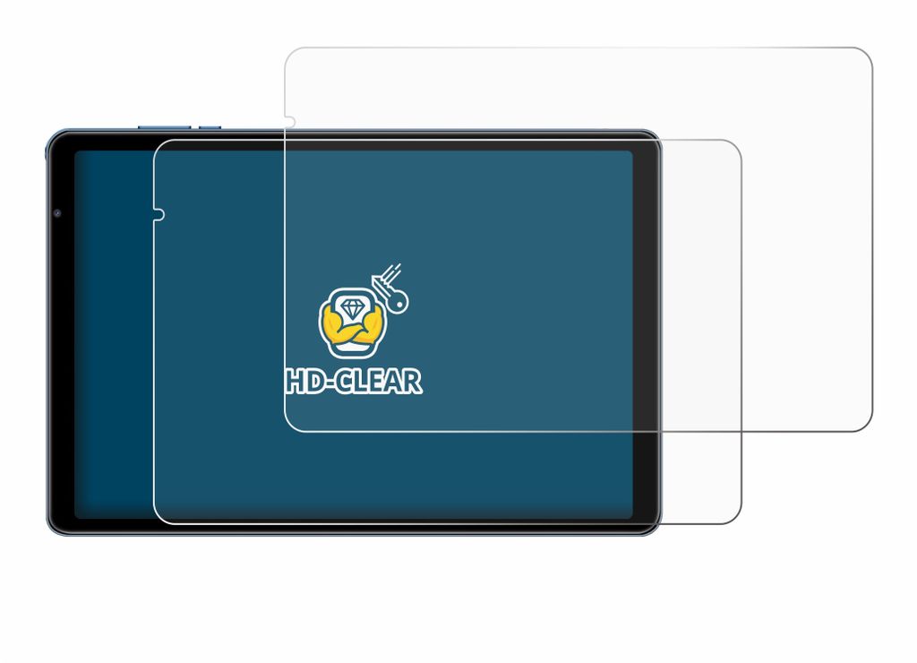 BROTECT 10.1 Entspiegelungs-Schutzfolie für Notebooks mit 10,1 Zoll