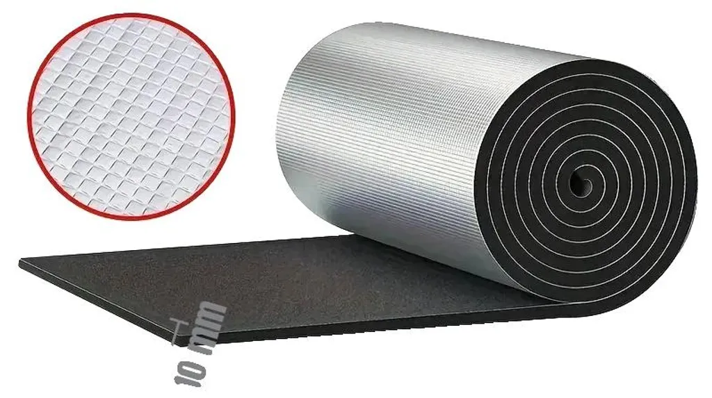 Isolant thermique et phonique 10mm idéal pour aménagement van et voiture