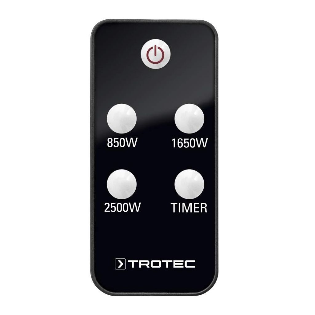 Ersatz Fernbedienung Remote Control für Trotec Heizstrahler Produktbild 