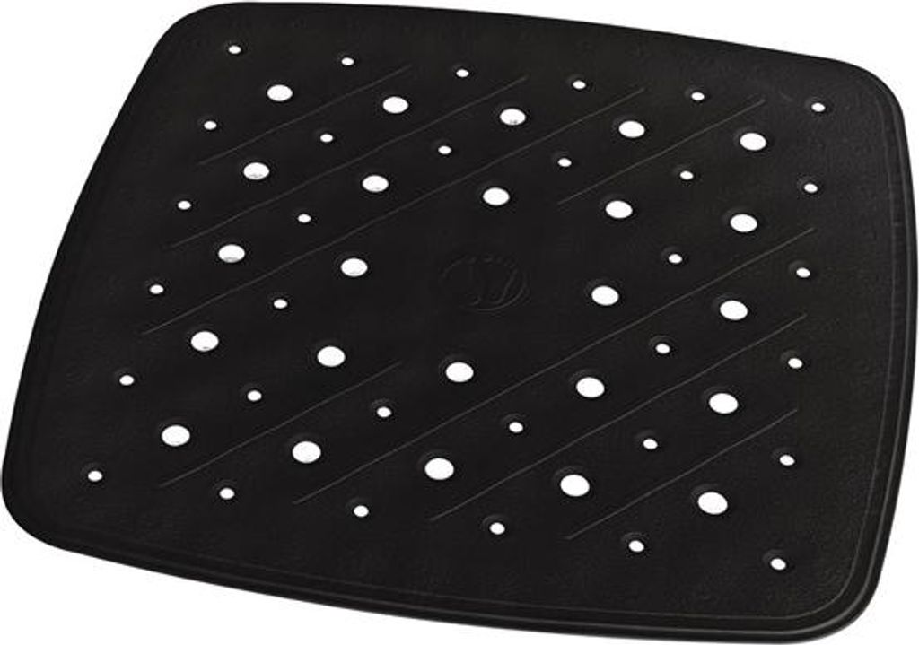 Duschmatte Promo Ca. 51X51 Cm. Schwarz