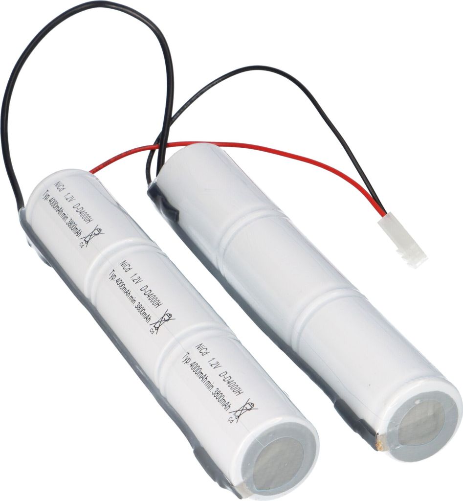 Notleuchten Akkupack 7,2V 4000mAh komaptibel Candelux BA 8-65.3