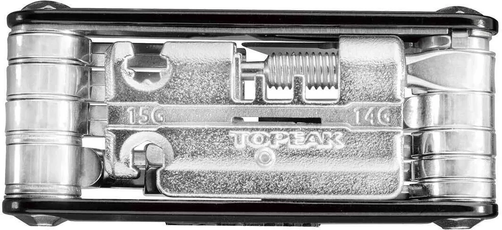 Topeak Mini P20 Multitool avec Dérive-chaîne et Clés Torx pour Cyclisme - 17