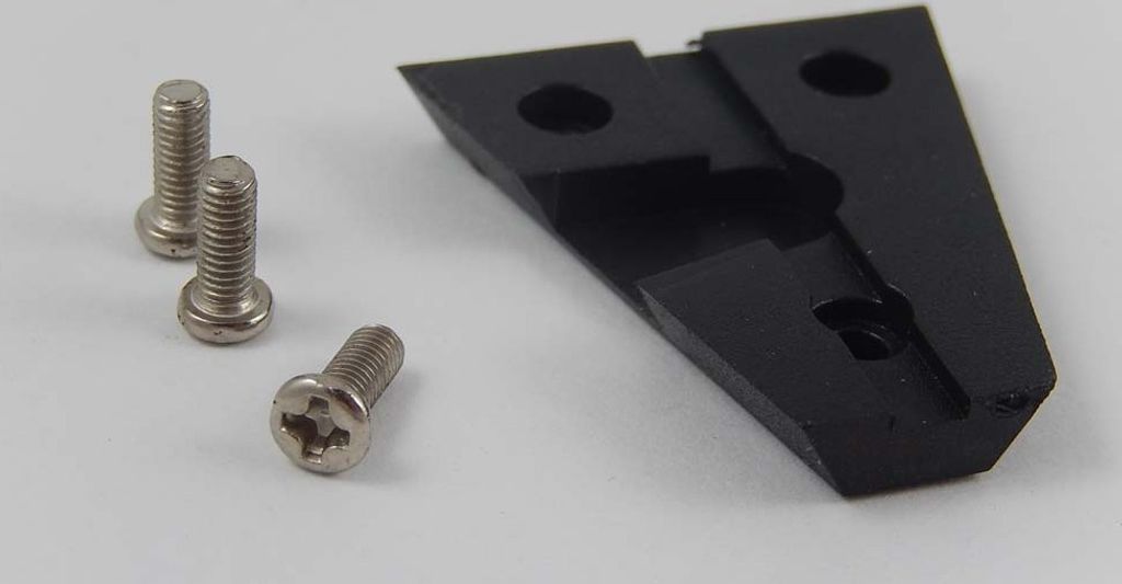 vhbw V-Mount Akku-Platte kompatibel mit Sony BC-L100CE, BP-150, BP-L40, BP-95, BP-L90 Kamera, Videokamera - Mit Schrauben