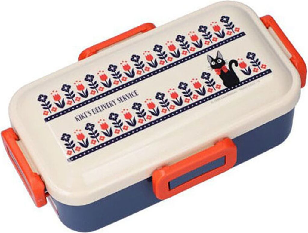 Mała dostawa Kiki 4 zamki Bento Box Dzikie kwiaty Zdjęcie produktu 