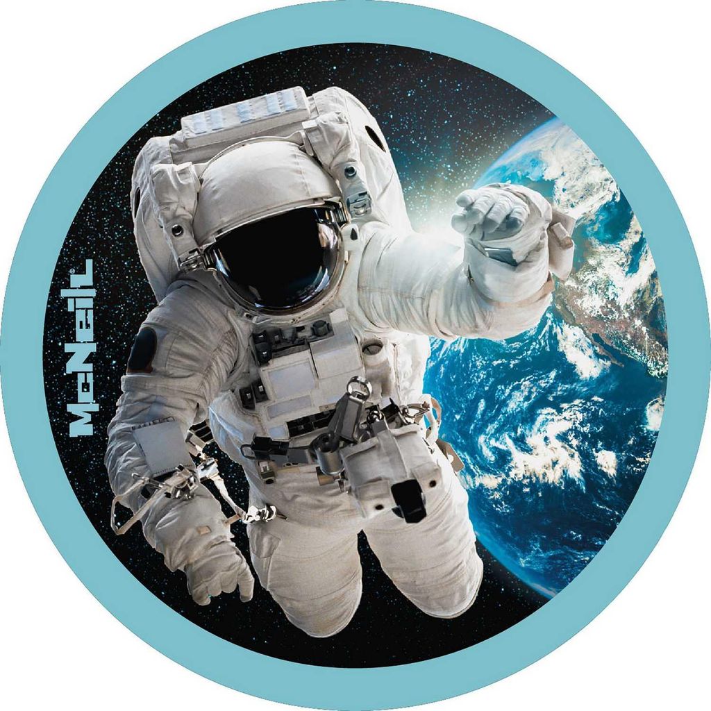 McNeill Schulranzen-Zubehör McAddy Astronaut mehrfarbig