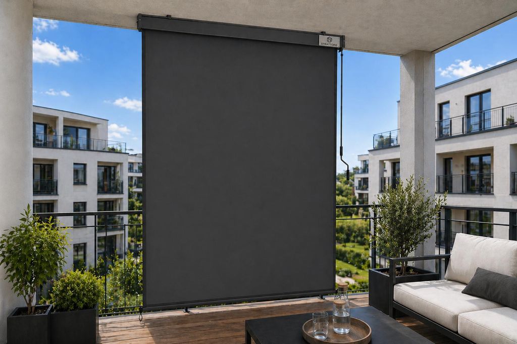 Strattore tenda verticale estensibile / tenda verticale 140 Immagine del prodotto 