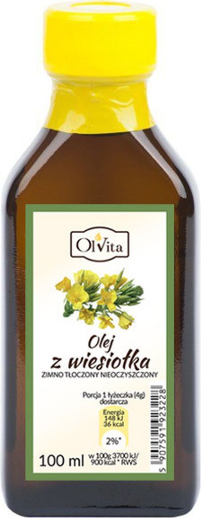 OLVITA Kaltgepresstes Nachtkerzenöl 100 ml