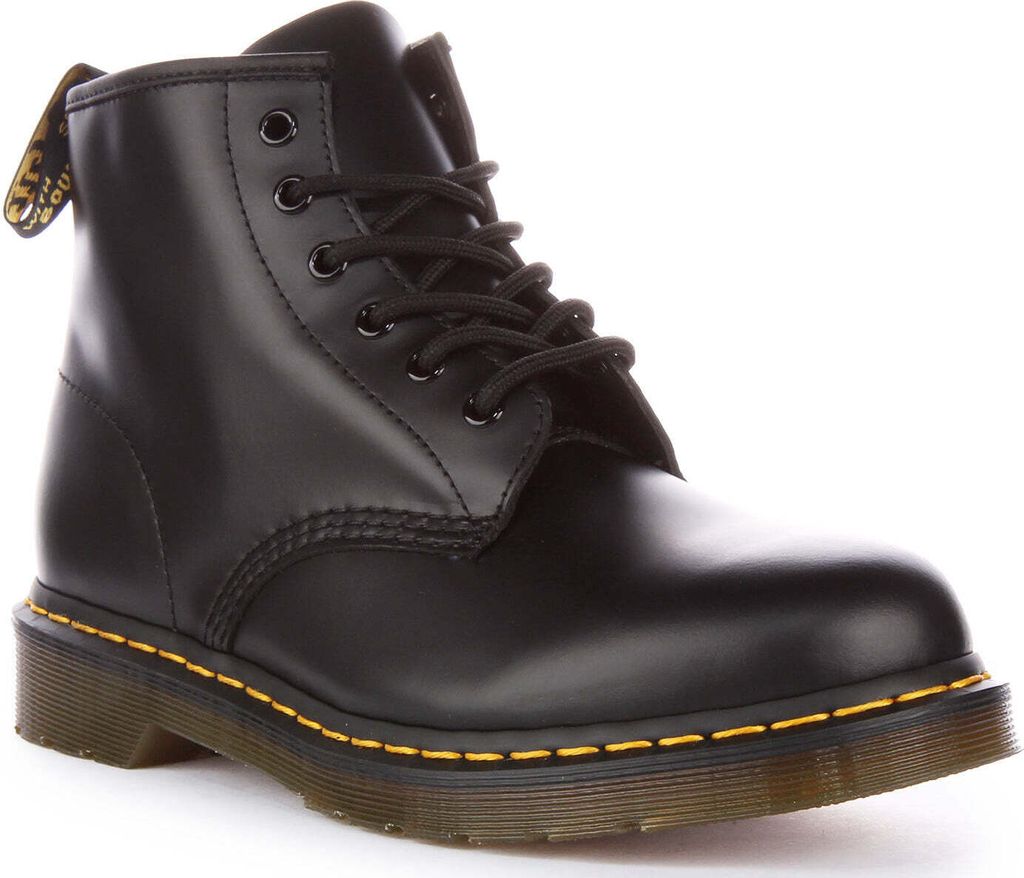 Dr Martens 101 YS Leather Ankle Boots Black - 6.5 UK - 40 Zdjęcie produktu 