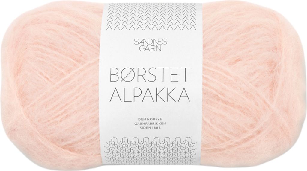Borstet Alpakka col. 3509 ballet tutu ca.110 m 50 g