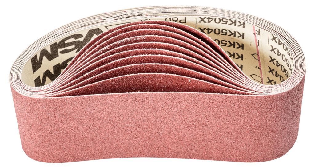 PFERD TOOLS Korund Schleifband BA für universelle Anwendung mit Bandschleifer