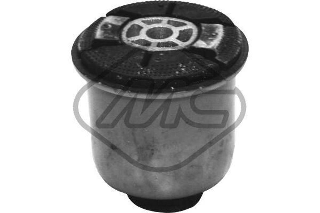 Metalcaucho 05756 Achslager passend für MERCEDES-BENZ CITAN Kasten (415) Hinten