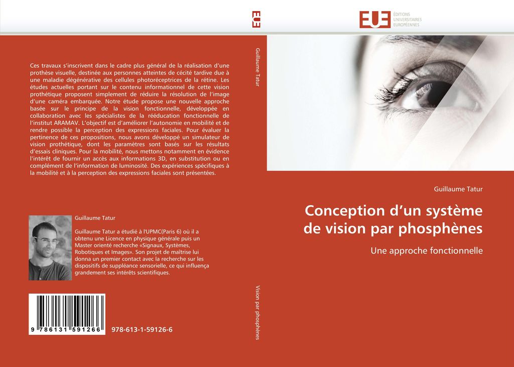 Conception d'un système de vision par phosphènes