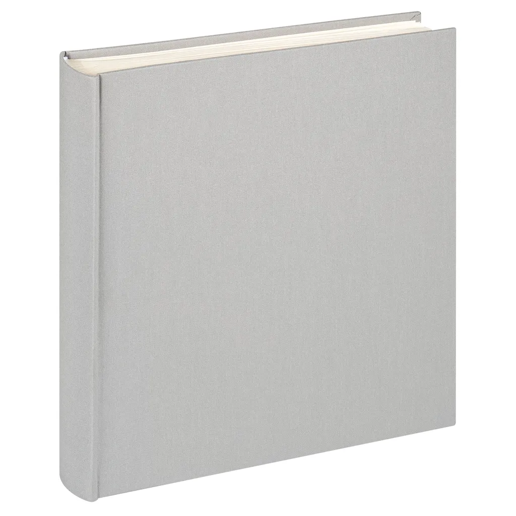 Album Foto Walther Jumbo 30x30 Grigio | 100 Pagine Bianche Custode Ricordi