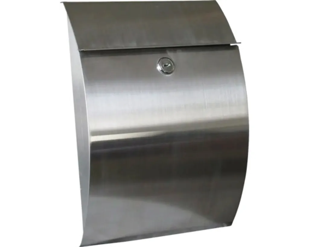 Boîte aux lettres en acier inox inoxydable petit format anti-corrosion