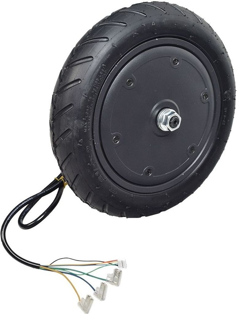 Vorderrad mit 350 Watt Motor für Xiaomi M365 Scooter