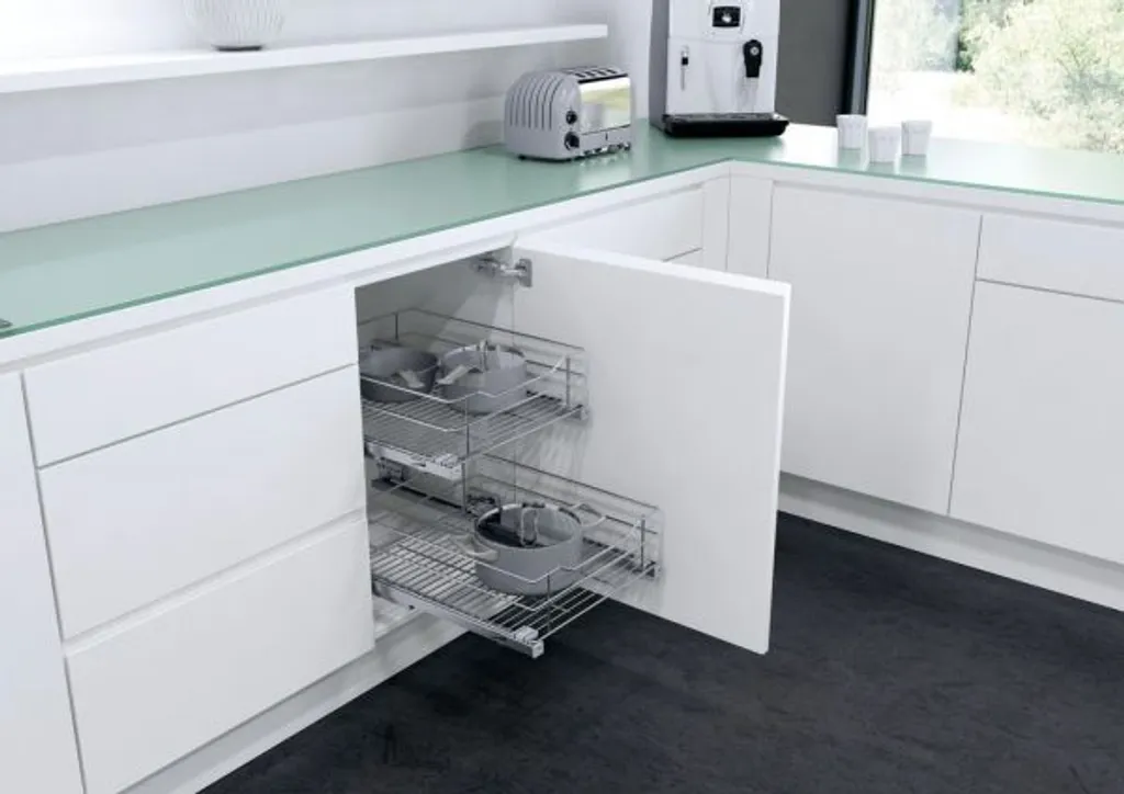 Naber Classic Estraibile Interno 450mm Cromato - Organizzazione Cucina