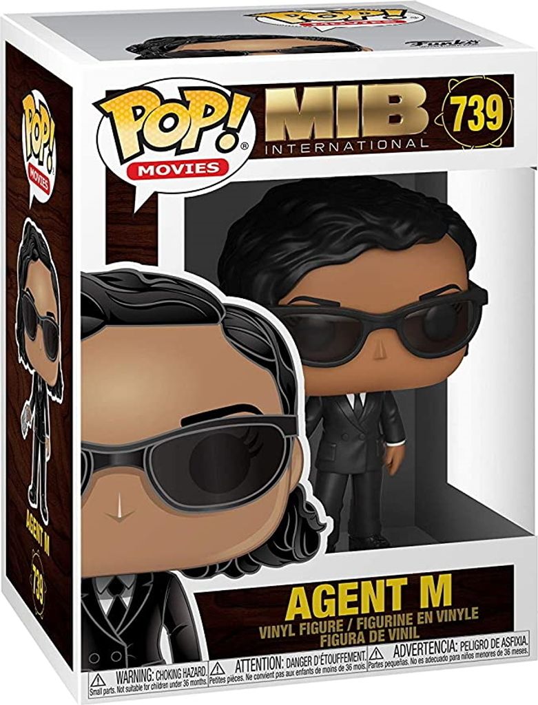 Men in Black - Agent M 739 - Funko Pop! - Vinyl Figur Produktbild 