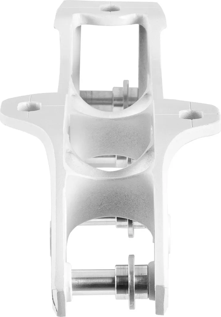 Platine Roller 4 roues Powerslide Elite Trinity 4x90mm blanc 275mm pro - 4