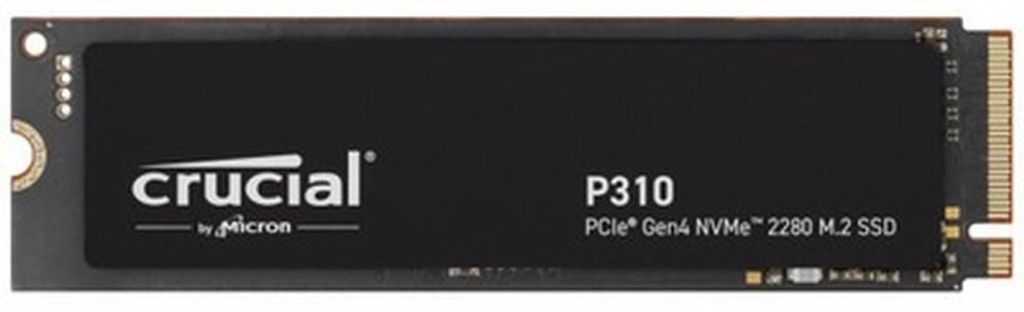 Crucial P310, 1 TB, M.2, 7100 MB/s Obrázek produktu 