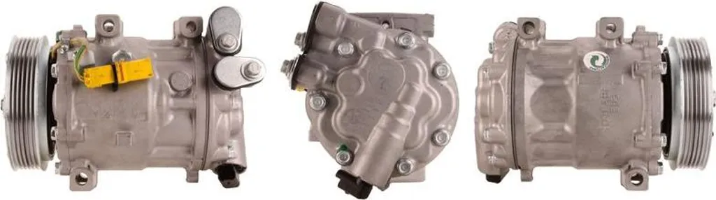 Réparer Clim HS avec Compresseur LUCAS ACP426 Peugeot 407 508 C5 C6