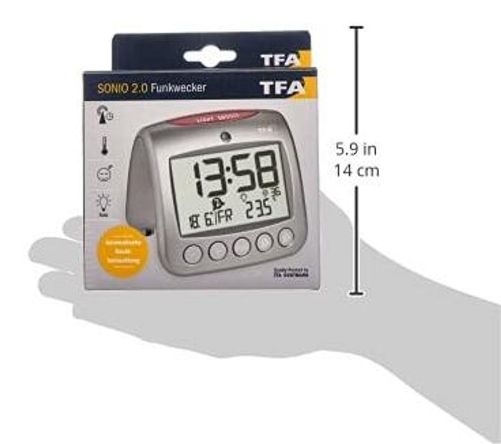 TFA horloge 60.2559.54 Productafbeelding 