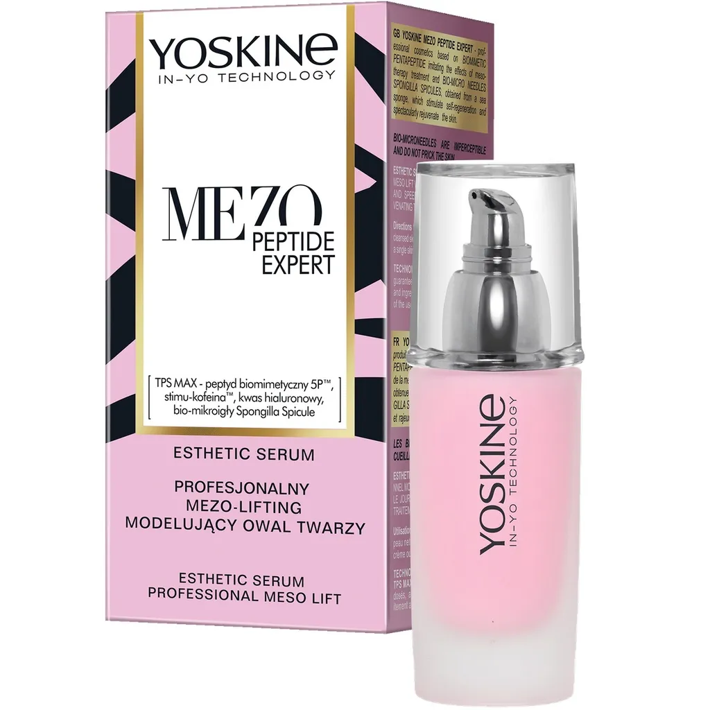 Yoskine Meso Peptide Expert Sérum Visage Ovale 30ml Anti-Relâchement